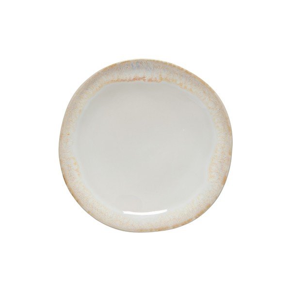 Biely dezertný kameninový tanier ø 13 cm Grespresso – Costa Nova