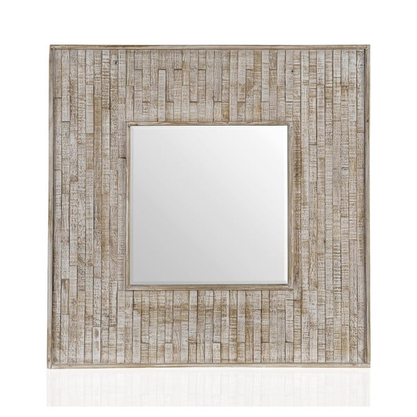Zrkadlo Patina Plain, 80x80 cm