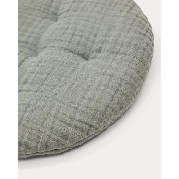 Mušelínový detský vankúšik ø 30 cm Laily – Kave Home-image-2