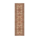Ručne tkaný koberec s prímesou juty v ružovej a terakotovej farbe 60x230 cm Lana Jute – Flair Rugs