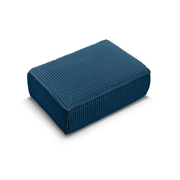 Modrá menčestrová podnožka Chelsea – Bobochic Paris-image-4