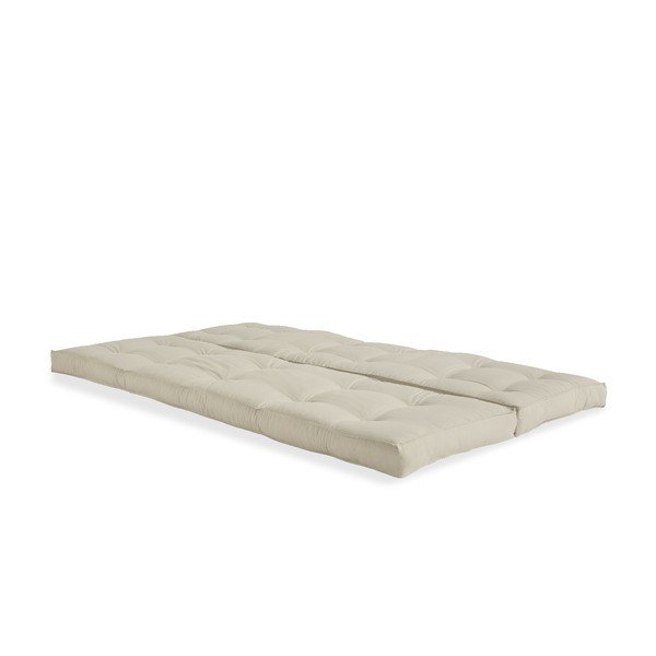 Rozkladacie kreslo s béžovým poťahom Karup Design Dice Beige-image-3
