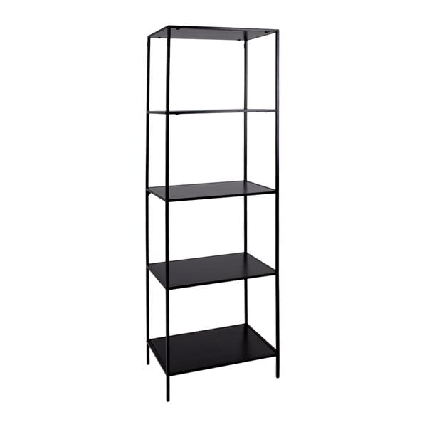 Čierna knižnica House Nordic Vita Shelf, 51 x 170 m-image-2