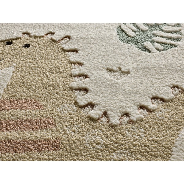 Béžový detský koberec 120x170 cm Clown – Universal-image-2