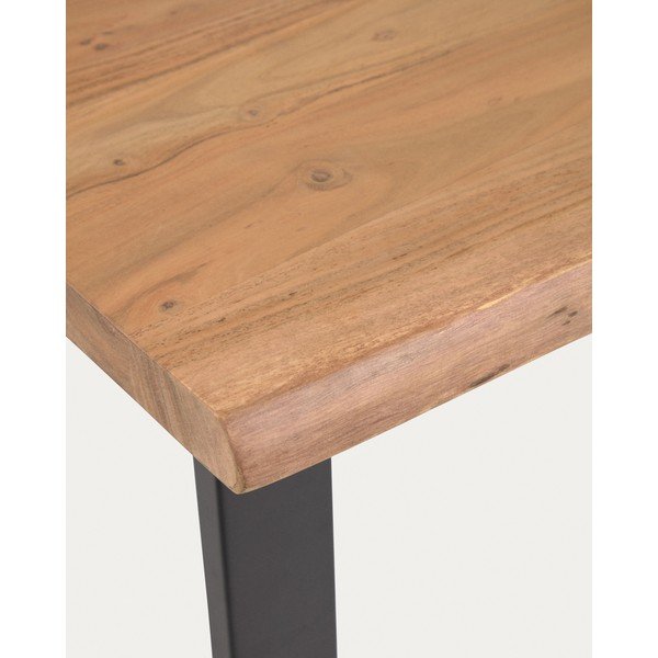 Barový stôl s doskou z akácie 60x140 cm Alaia – Kave Home-image-3