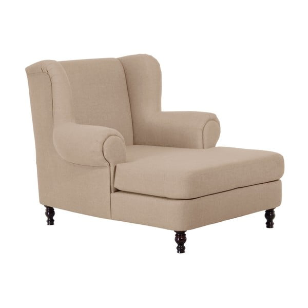 Hnedé kreslo ušiak Max Winzer Mareille Sand-image-1