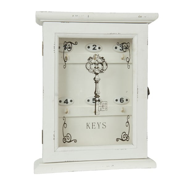 Úložný box na kľúče Clayre & Eef Keys, 25 x 32 cm