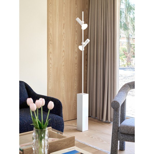 Svetlosivá stojacia lampa (výška  160 cm) Set – Hübsch-image-2