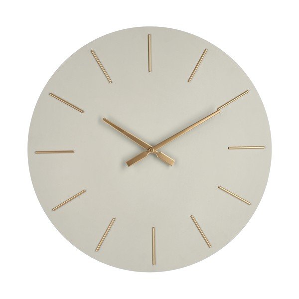 Nástenné hodiny ø 60 cm Timeline – Yes Everyday