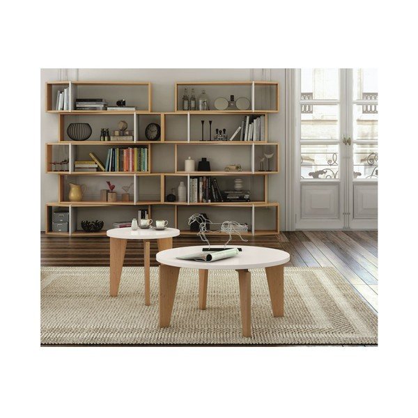 Biely stolík TemaHome Magnolia-image-1