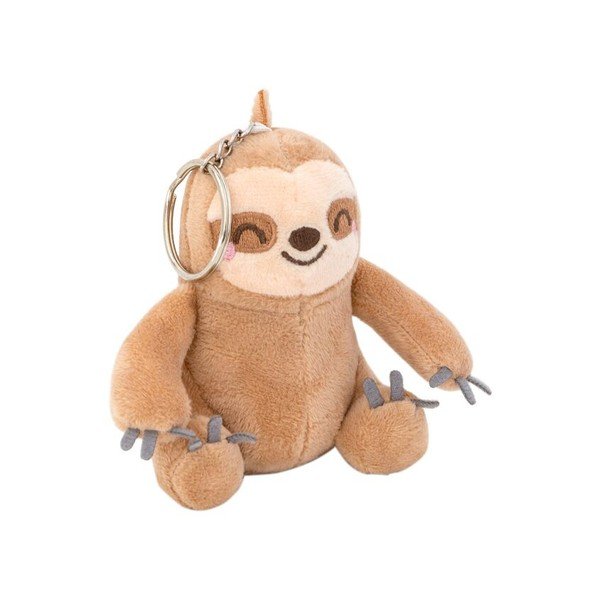 Plyšová kľúčenka v tvare leňochoda Mr. wonderful Slow-image-1