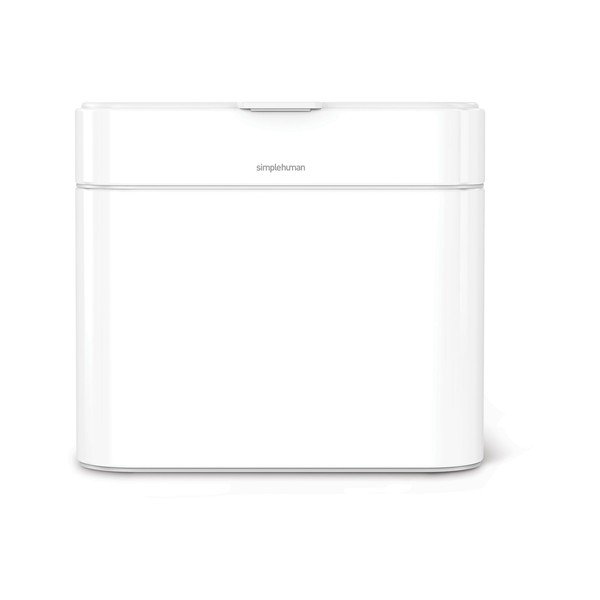 Biela nádoba na kompostovateľný odpad 4 l – simplehuman-image-3