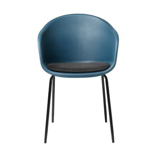 Modrá jedálenská stolička Unique Furniture Topley
