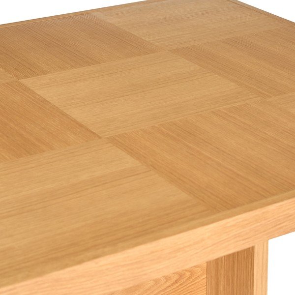 Jedálenský stôl v dekore duba 95x195 cm Skak – Hübsch-image-4