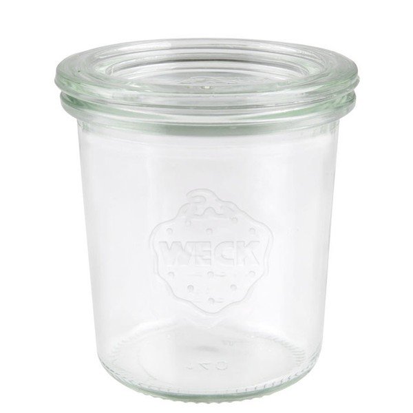 Sada 12 zaváracích pohárov Weck Sturz, 140 ml-image-2