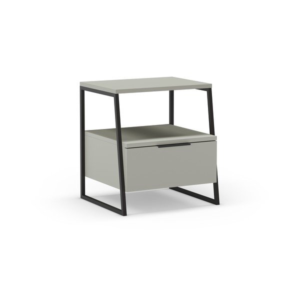Zeleno-sivý nočný stolík Velia – Marckeric-image-3