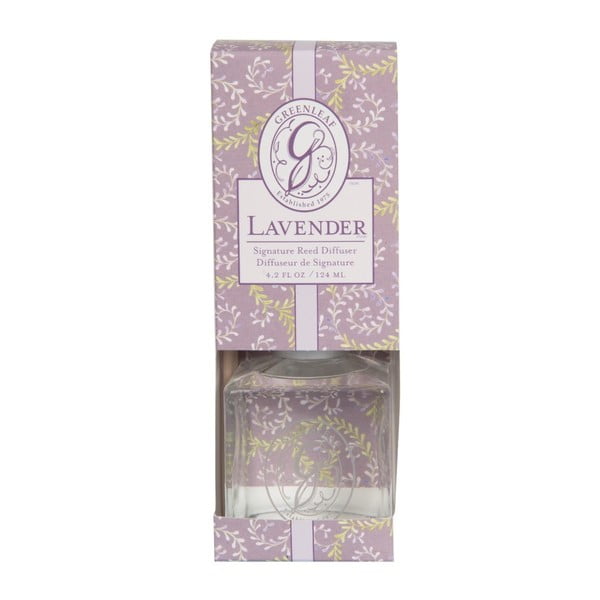 Difuzér s vôňou levandule Greenleaf Signature Lavender, 124 ml