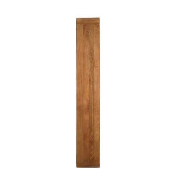 Regál z mangového dreva v prírodnej farbe 100x200x30 cm Labare – Light & Living-image-4