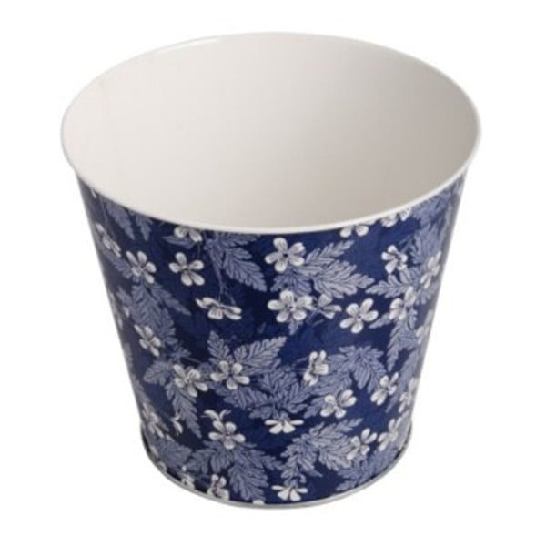 Modrý kvetináč Esschert Design Sandy