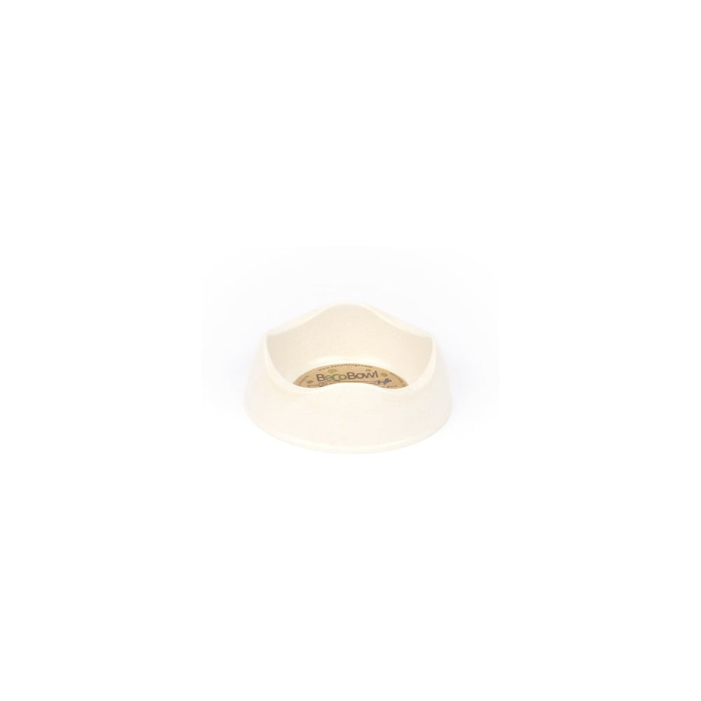 Miska pre psíkov/mačky Beco Bowl 8,5 cm, prírodná