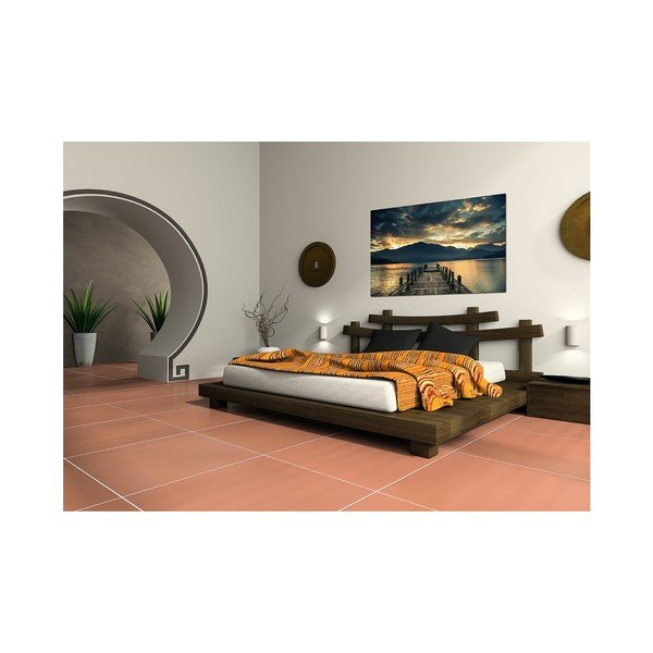 Obraz Styler Glasspik Glasspik Jetty, 80 × 120 cm-image-1