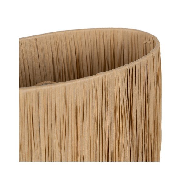 Stolová lampa s ratanovým tienidlom v béžovej a prírodnej farbe (výška 37,5 cm) – Ixia-image-3