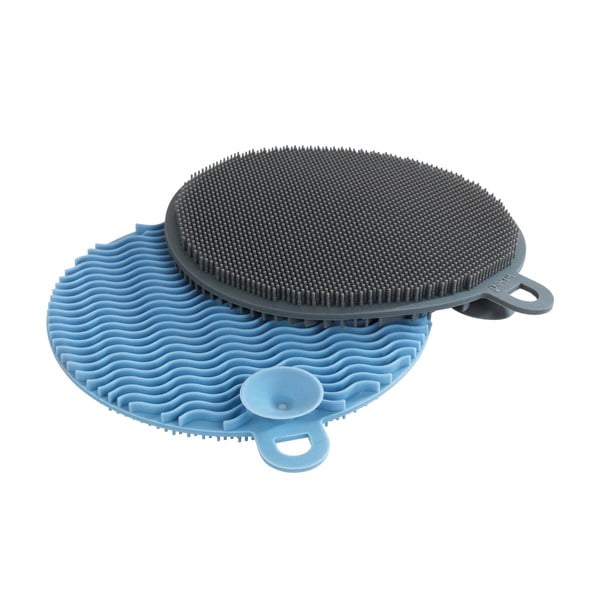 Súprava 2 silikónových špongií na umývanie riadu Wenko-image-2