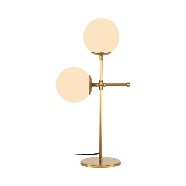 Stolová lampa v zlatej farbe Squid Lighting Kruva, výška 55 cm-image-4