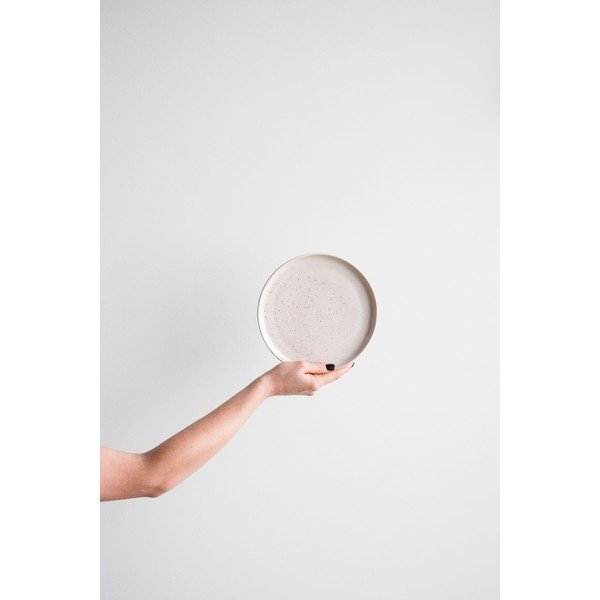 Svetloružový kameninový malý tanier ÅOOMI Dust, ø 20 cm-image-2