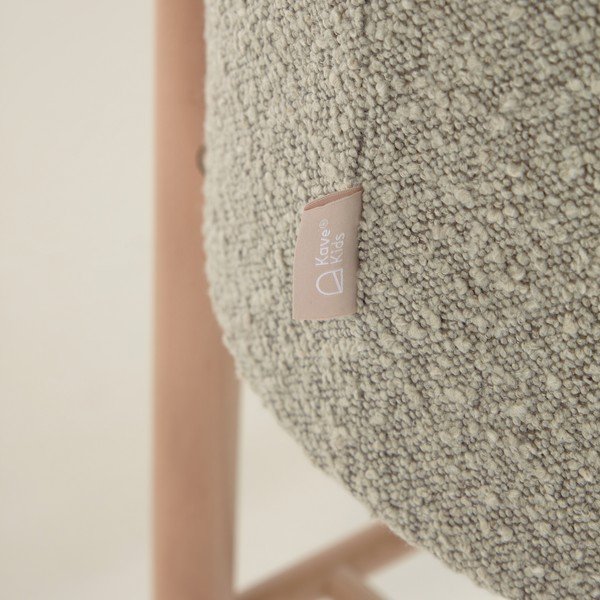 Sivá detská postieľka Kave Home Adara-image-3