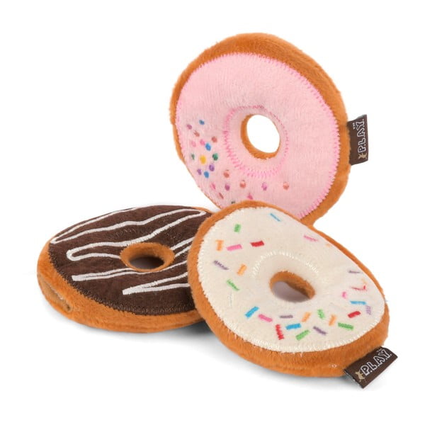 Hračky pre mačku v súprave 3 ks Donuts – P.L.A.Y.-image-3