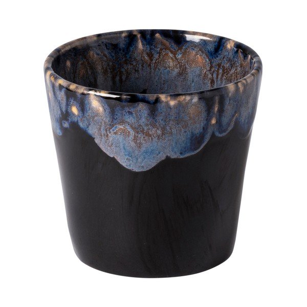 Čierna/modrá kameninová šálka na espresso 210 ml Grespresso – Costa Nova