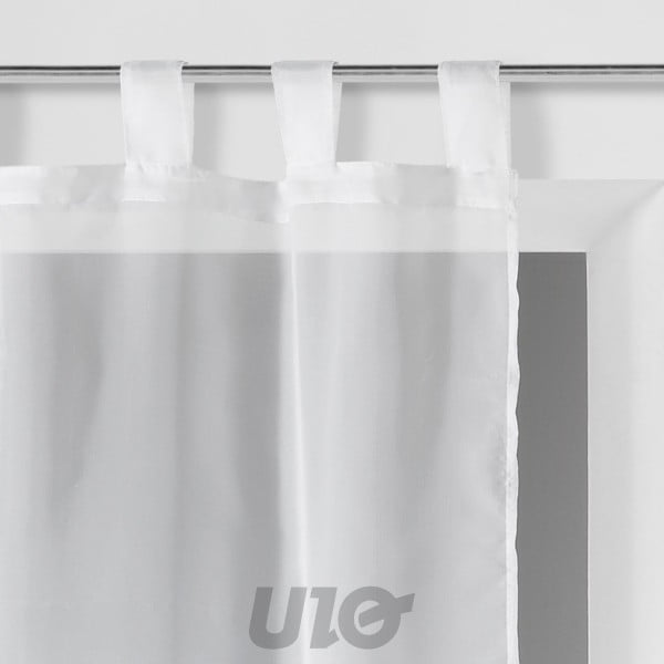 Biele voálové záclony v súprave 2 ks 60x90 cm Voiline – douceur d'intérieur-image-2