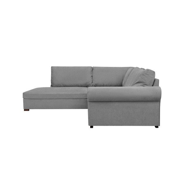 Sivá rohová pohovka Windsor & Co Sofas Hermes, ľavý roh-image-4