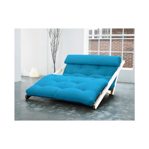 Leňoška Karup Figo, Raw/Horizon Blue, 120 cm-image-1