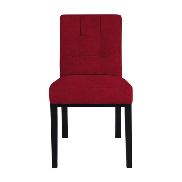 Červená stolička Micadoni Home Fabio