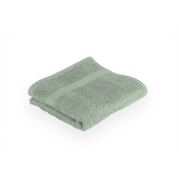 Zelený uterák Tiseco Home Studio, 50 × 100 cm