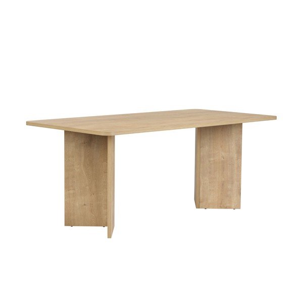 Jedálenský stôl v dekore duba 90x180 cm Linza – Kalune Design