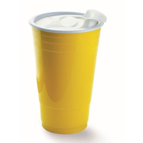 Hrnček Fun Party Cup, žltý