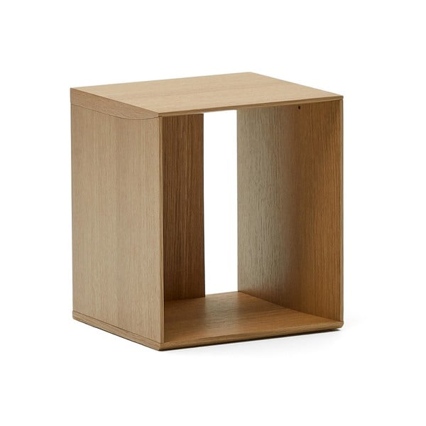 Modulárny policový systém v dekore duba v prírodnej farbe 34x38 cm Litto – Kave Home-image-2