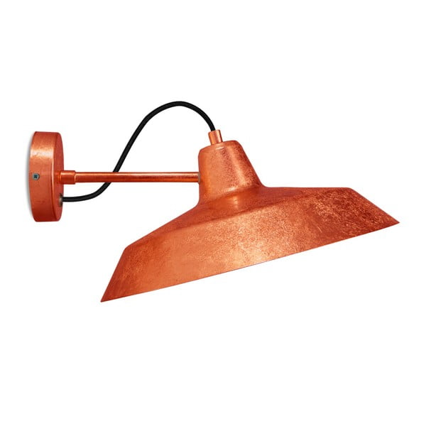 Nástenné svietidlo v medenej farbe Bulb Attack Cinco Basic