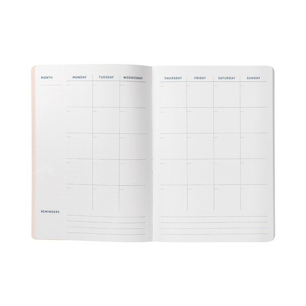 Zápisník 128 str. Navy Daisy – Busy B-image-3