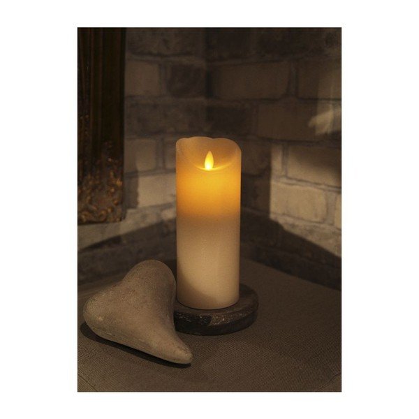 LED sviečka Twinkle, 20 cm-image-3