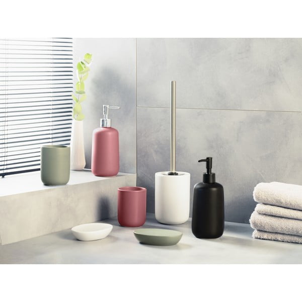 Čierny keramický dávkovač mydla 500 ml Olinda – Allstar-image-2