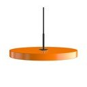 Oranžové LED závesné svietidlo s kovovým tienidlom ø 43 cm Asteria Medium – UMAGE