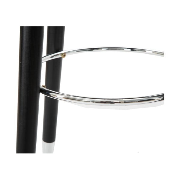 Modrá čalúnená barová stolička (výška sedadla 74 cm) Paris – Mauro Ferretti-image-2