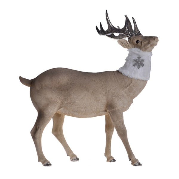Dekoratívna soška Ewax Reindeer, výška 45,5 cm
