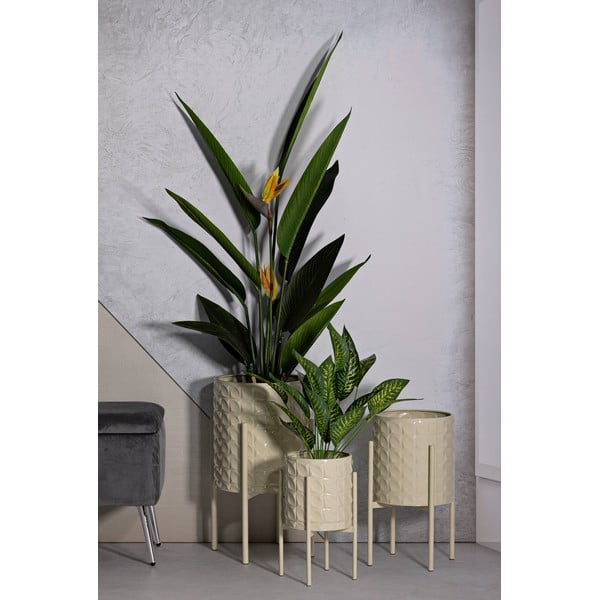 Kovové obaly na kvetináče v súprave 3 ks ø 36 cm Betsy – Mauro Ferretti-image-1