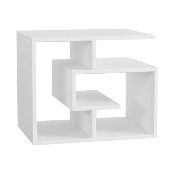 Biely konferenčný stolík k pohovke Labirent-image-2