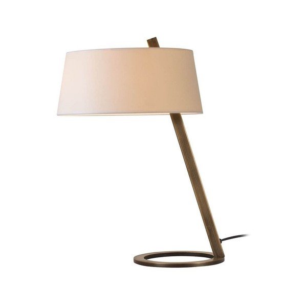 Krémová stolová lampa Way Surf
